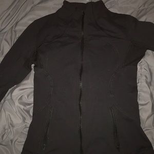 Lulu Lemon Black Jacket